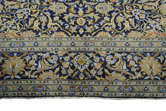 Image 1 of Tapis d'orient Keshan noué à la main - 272 X 211 cm