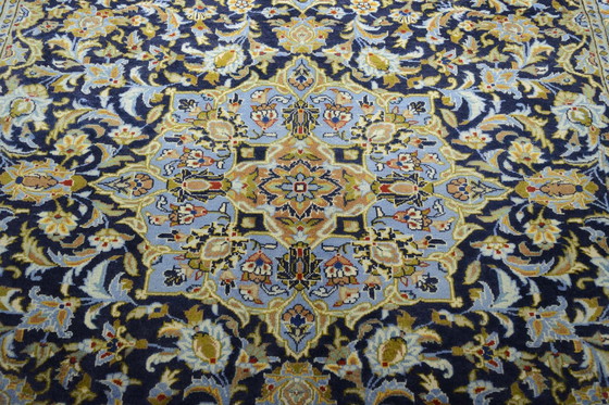 Image 1 of Tapis d'orient Keshan noué à la main - 272 X 211 cm