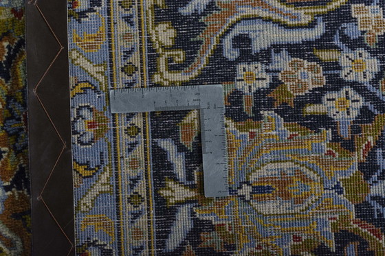 Image 1 of Tapis d'orient Keshan noué à la main - 272 X 211 cm