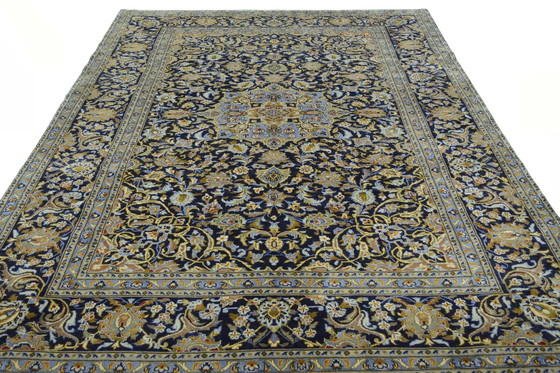 Image 1 of Tapis d'orient Keshan noué à la main - 272 X 211 cm