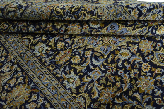 Image 1 of Tapis d'orient Keshan noué à la main - 272 X 211 cm