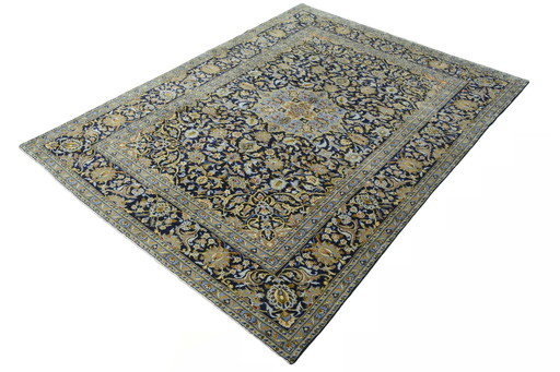 Tapis d'orient Keshan noué à la main - 272 X 211 cm