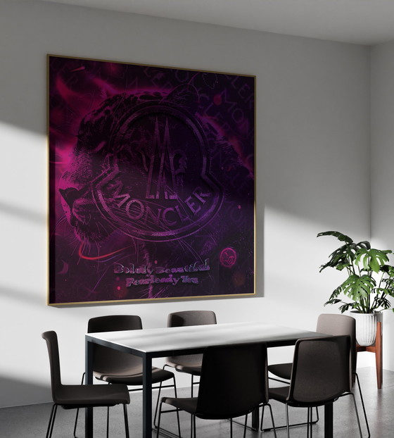 Image 1 of Aurora Instinct X Moncler - 200X140Cm - Edition limitée (Ori, 1983)