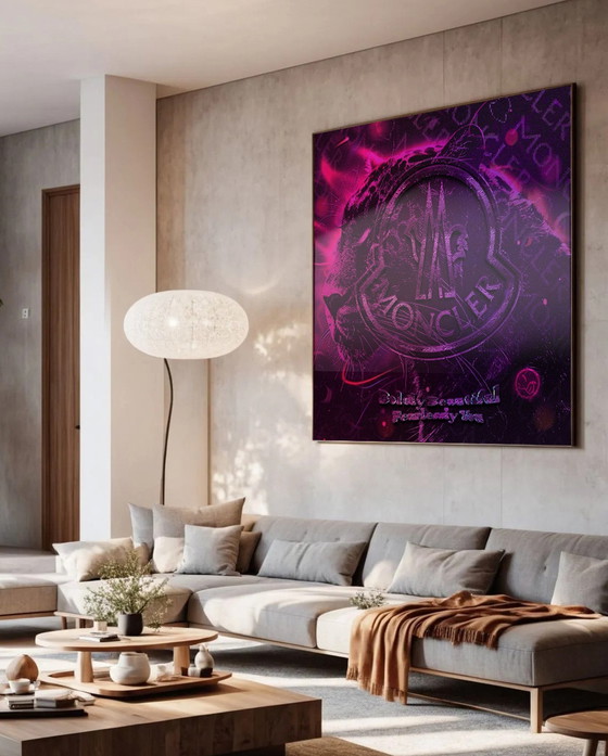 Image 1 of Aurora Instinct X Moncler - 200X140Cm - Edition limitée (Ori, 1983)