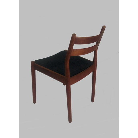 Image 1 of Ensemble de 6 chaises de salle à manger Poul Volther