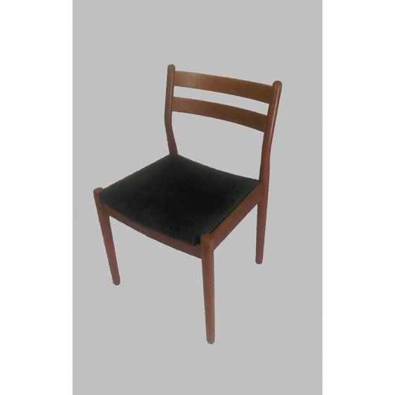 Image 1 of Ensemble de 6 chaises de salle à manger Poul Volther