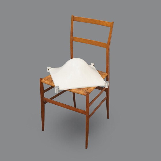 Image 1 of Plafonnier vintage "Bolla" en métal et aluminium par Elio Martinelli pour Martinelli Luce, 1970