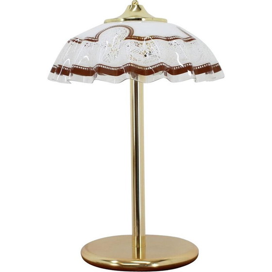 Image 1 of Lampe de table italienne vintage, 1980