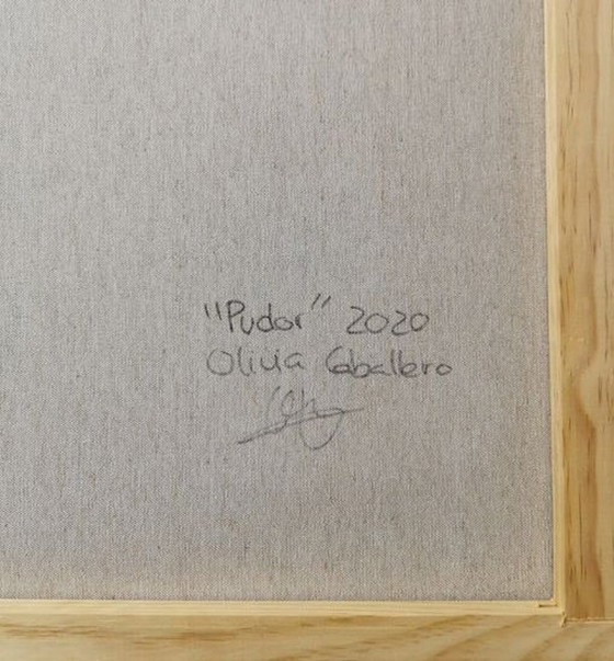 Image 1 of Peinture • Olivia Caballero • Pudor • Art Contemporain • 2020