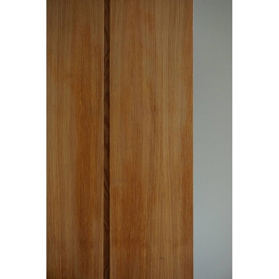 Image 1 of Armoire cubiste en pin, Mid Century, 1980