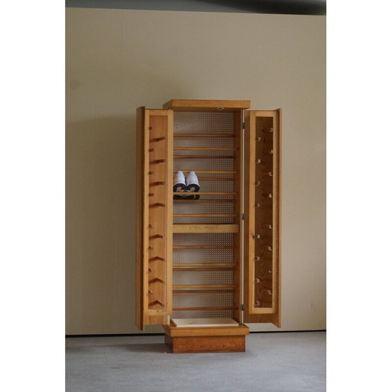 Image 1 of Armoire cubiste en pin, Mid Century, 1980
