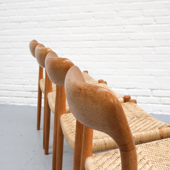 Image 1 of Niels Möller Modèle 75 Chaises de salle à manger