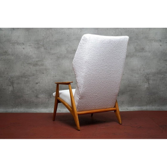 Image 1 of Fauteuil à oreilles vintage, Allemagne