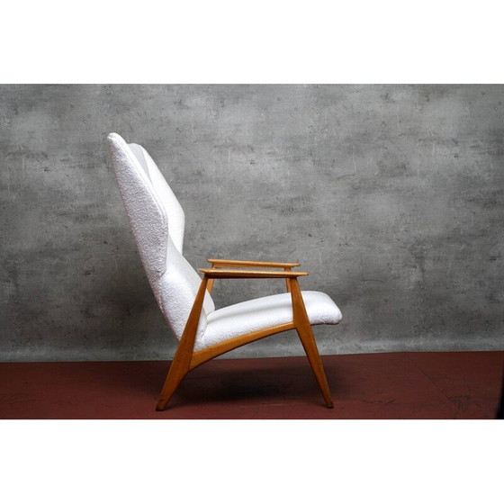 Image 1 of Fauteuil à oreilles vintage, Allemagne