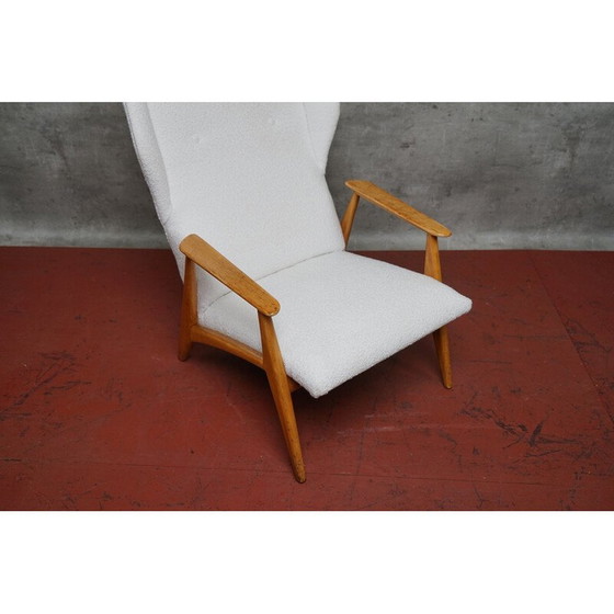 Image 1 of Fauteuil à oreilles vintage, Allemagne