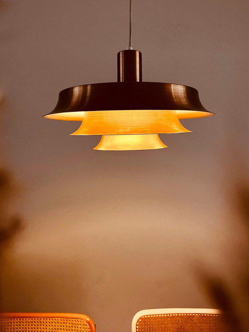 Jo Hammerbourg 1960 Lampe suspendue