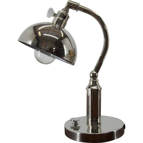 Image 1 of Lampe de table réglable vintage, 1920