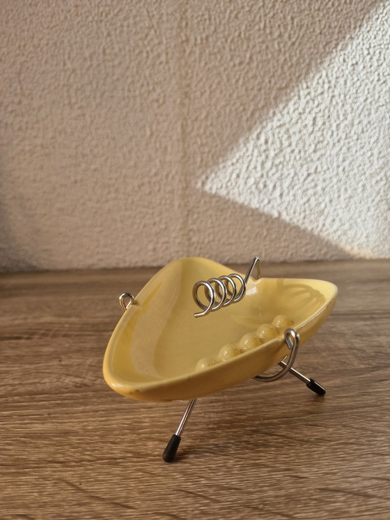 Image 1 of Cendrier Vintage Boomerang 60s Mid Century