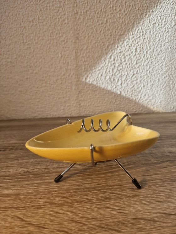 Image 1 of Cendrier Vintage Boomerang 60s Mid Century