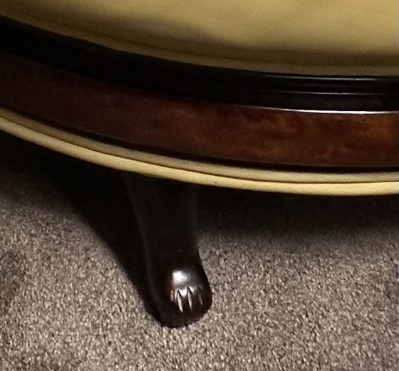 Image 1 of Banc Chaise Longue, design italien (Alberto Nieri) Cuir