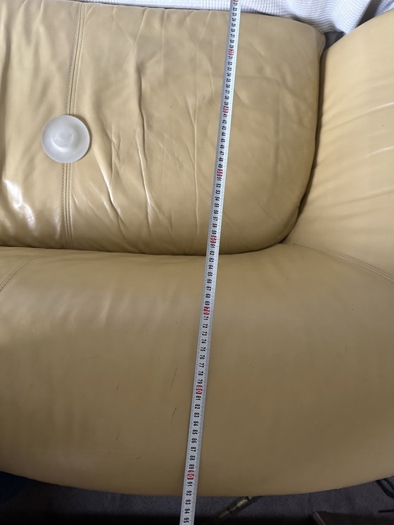 Image 1 of Banc Chaise Longue, design italien (Alberto Nieri) Cuir