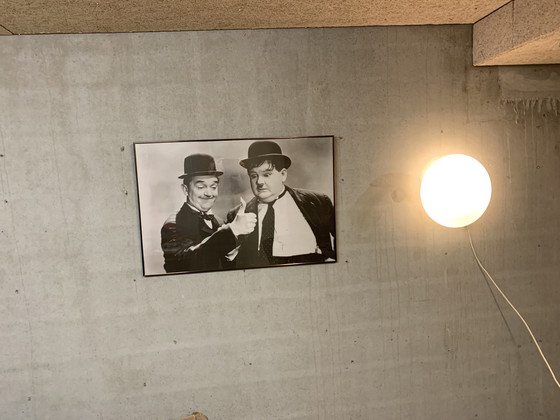 Image 1 of Gispen Plafonnier ou applique murale minimaliste en verre