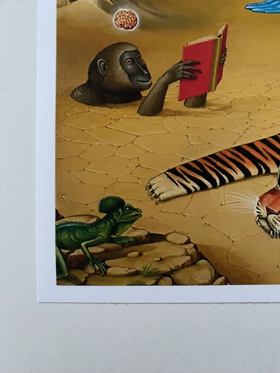 Image 1 of Waone Interesni Kazki Print by Juxtapoz Magazine