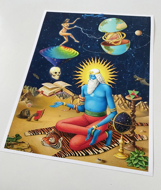 Image 1 of Waone Interesni Kazki Print by Juxtapoz Magazine