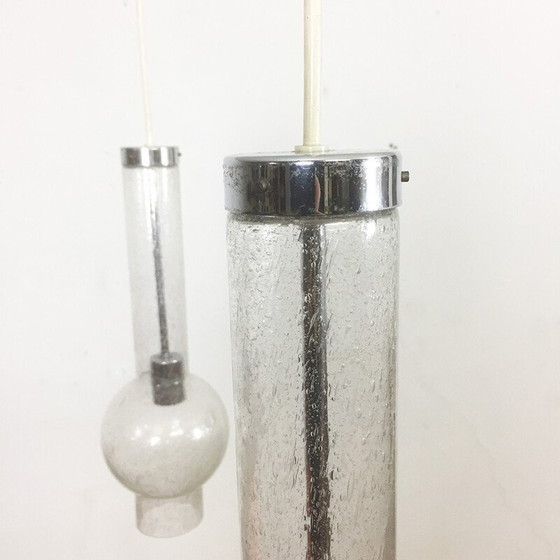 Image 1 of Paire de suspensions en verre soufflé, Allemagne 1970