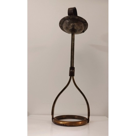 Image 1 of Cendrier vintage à piédestal, 1984