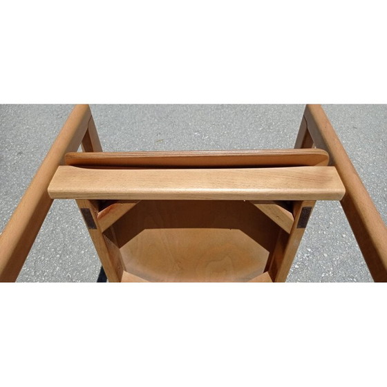 Image 1 of Paire de fauteuils vintage en chêne, Suisse