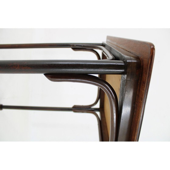 Image 1 of Table d'appoint vintage en hêtre Art Nouveau par J et J Kohn, Autriche 1910