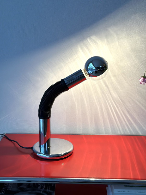 Image 1 of Lampe coudée vintage Targetti