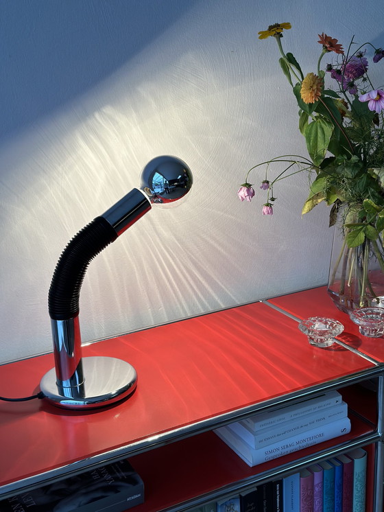 Image 1 of Lampe coudée vintage Targetti
