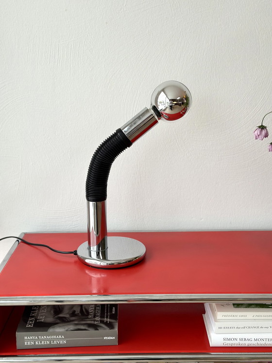 Image 1 of Lampe coudée vintage Targetti