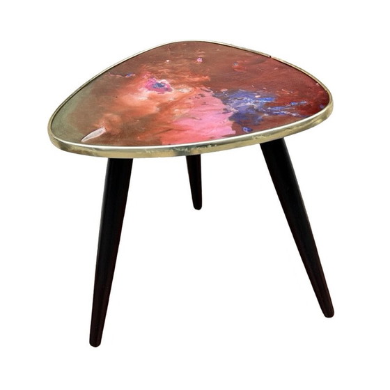 Image 1 of Table d'appoint vintage par Jese Möbel, Allemagne 1970