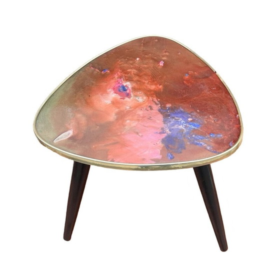 Image 1 of Table d'appoint vintage par Jese Möbel, Allemagne 1970