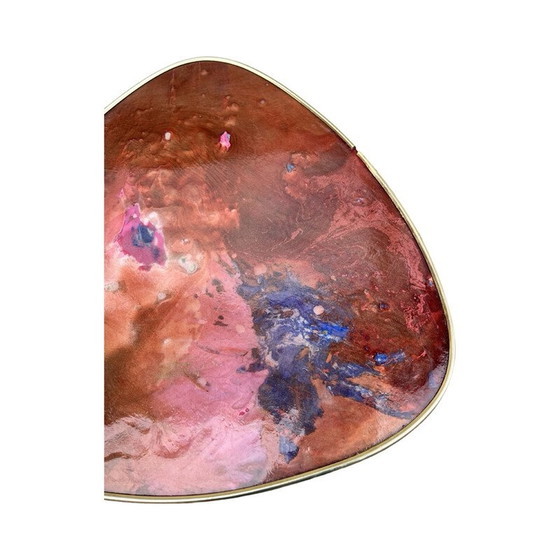 Image 1 of Table d'appoint vintage par Jese Möbel, Allemagne 1970