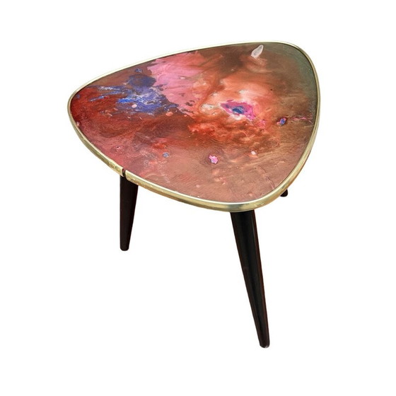 Image 1 of Table d'appoint vintage par Jese Möbel, Allemagne 1970