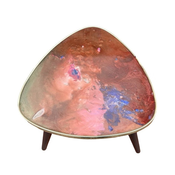 Image 1 of Table d'appoint vintage par Jese Möbel, Allemagne 1970