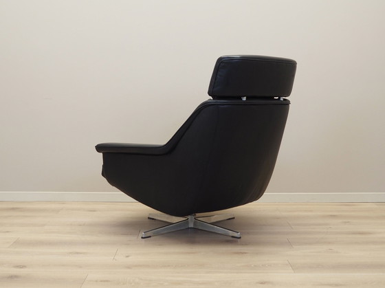 Image 1 of Fauteuil pivotant, Design danois, 1970S, Designer : Werner Langenfeld, Manufacture : Esa