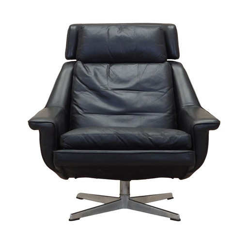 Fauteuil pivotant, Design danois, 1970S, Designer : Werner Langenfeld, Manufacture : Esa