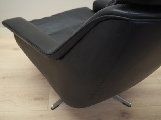 Image 1 of Fauteuil pivotant, Design danois, 1970S, Designer : Werner Langenfeld, Manufacture : Esa