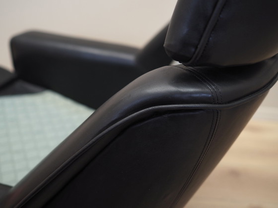 Image 1 of Fauteuil pivotant, Design danois, 1970S, Designer : Werner Langenfeld, Manufacture : Esa