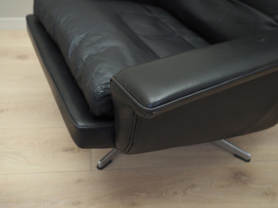 Image 1 of Fauteuil pivotant, Design danois, 1970S, Designer : Werner Langenfeld, Manufacture : Esa