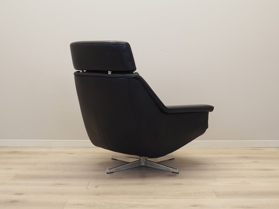 Image 1 of Fauteuil pivotant, Design danois, 1970S, Designer : Werner Langenfeld, Manufacture : Esa