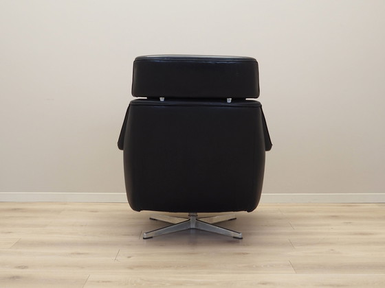 Image 1 of Fauteuil pivotant, Design danois, 1970S, Designer : Werner Langenfeld, Manufacture : Esa