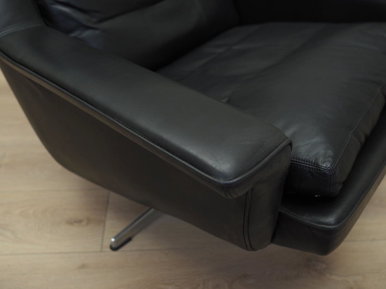 Image 1 of Fauteuil pivotant, Design danois, 1970S, Designer : Werner Langenfeld, Manufacture : Esa