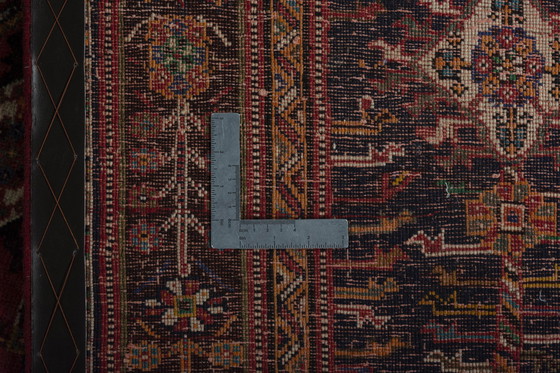 Image 1 of 254 X 165 cm Tapis nomade Ghashghaï en laine noué à la main