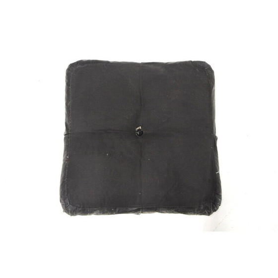 Image 1 of Fauteuil vintage en cuir "Modus" par Kristian Vedel pour Søren Willadesen Møbelfabrik, Danemark 1960